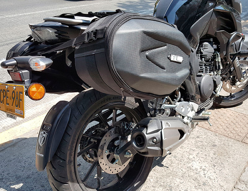 ALFORJAS METAL GUARD 2