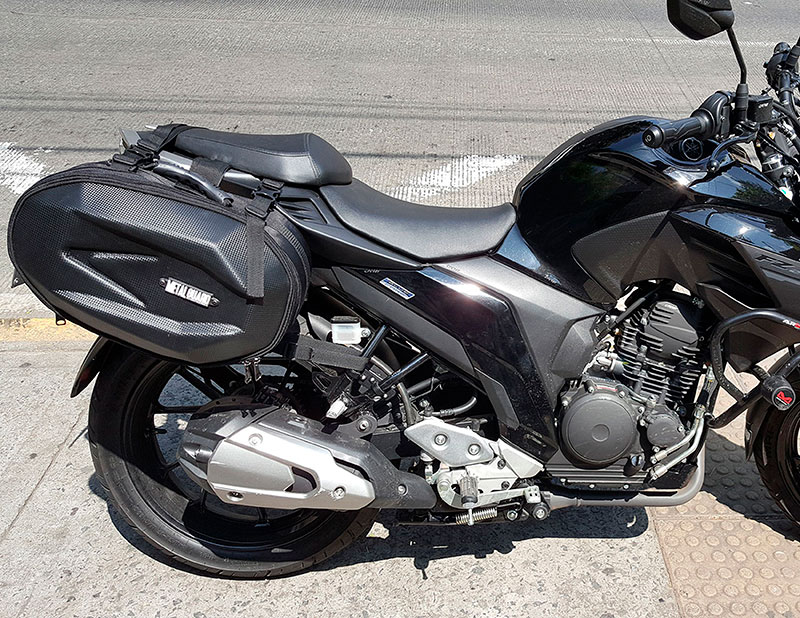 ALFORJAS METAL GUARD 3