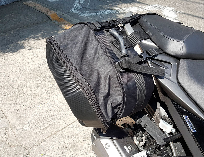 ALFORJAS METAL GUARD 4
