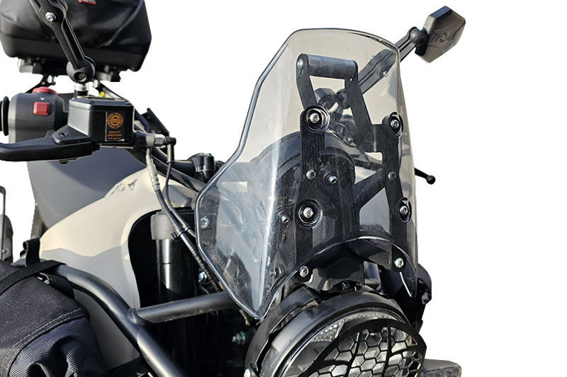 SOPORTE GPS ROYAL ENFIELD HIMALAYAN 450