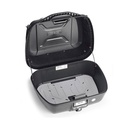 BAUL 43 LTS TOUR INCLUYE BASE, KIT DE ANCLAJE, ESPALDAR Y MALLA SISTEMA MONOLOCK