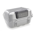 BAUL GIVI NEGRO 45 LITROS ESPALDAR Y MALLA