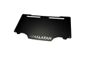 PROTECTOR DE PLACA NEGRA GRABADA ROYAL ENFIELD HIMALAYAN