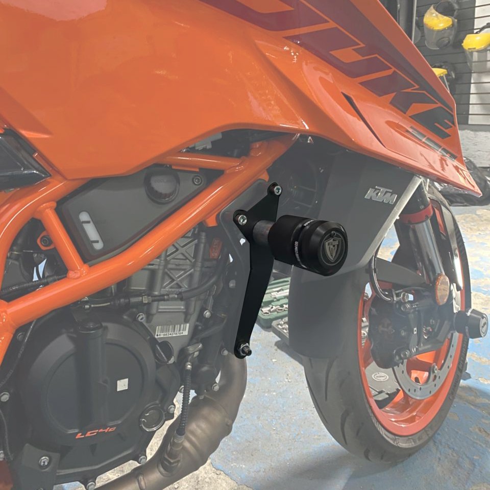 SLIDER CHASIS KTM DUKE 250 Y 390 2024 HUSQVARNA 401 2024 UP