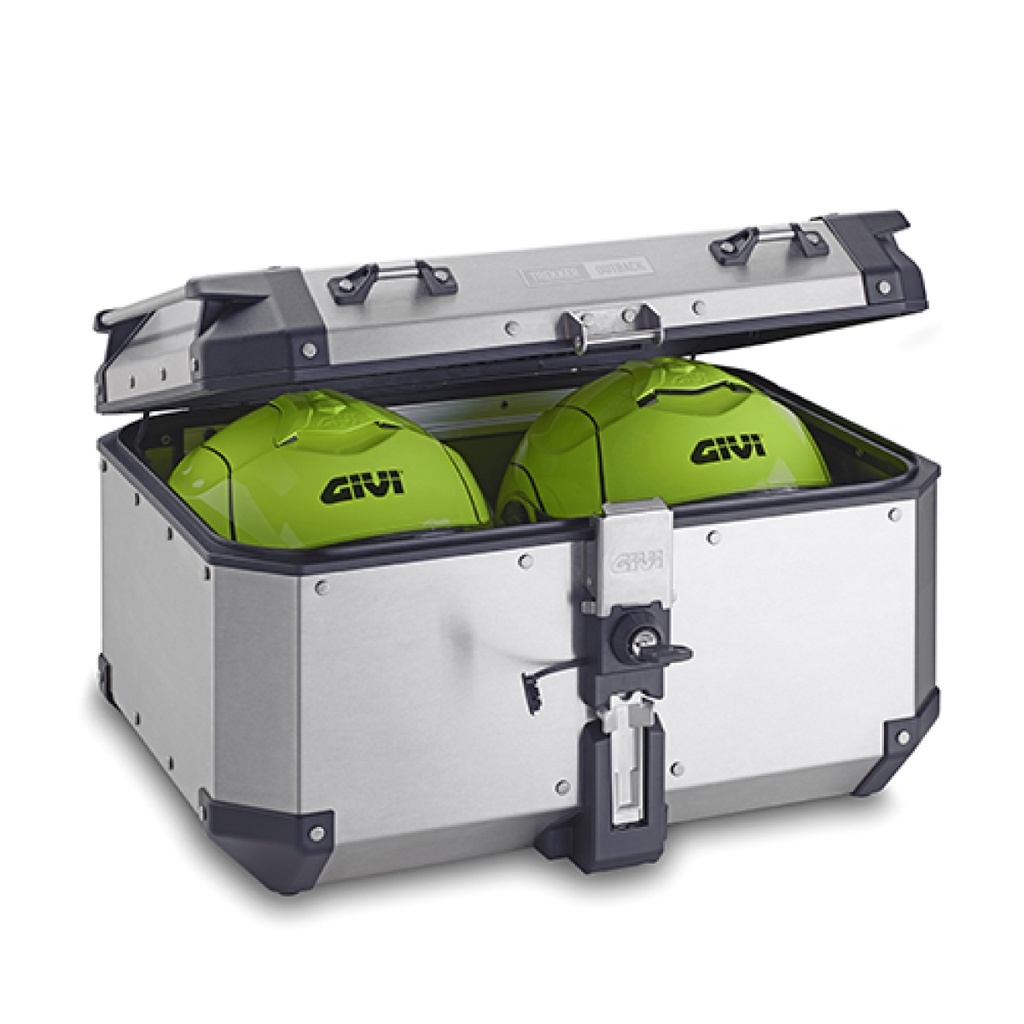 MALETA TREKKER OUTBACK EVO SMART 58 LTS ANOIDZADO SIN CHAPA