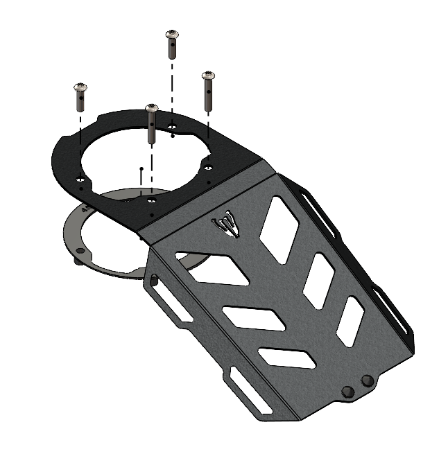 RACK TANKBAG CF MOTO 450MT