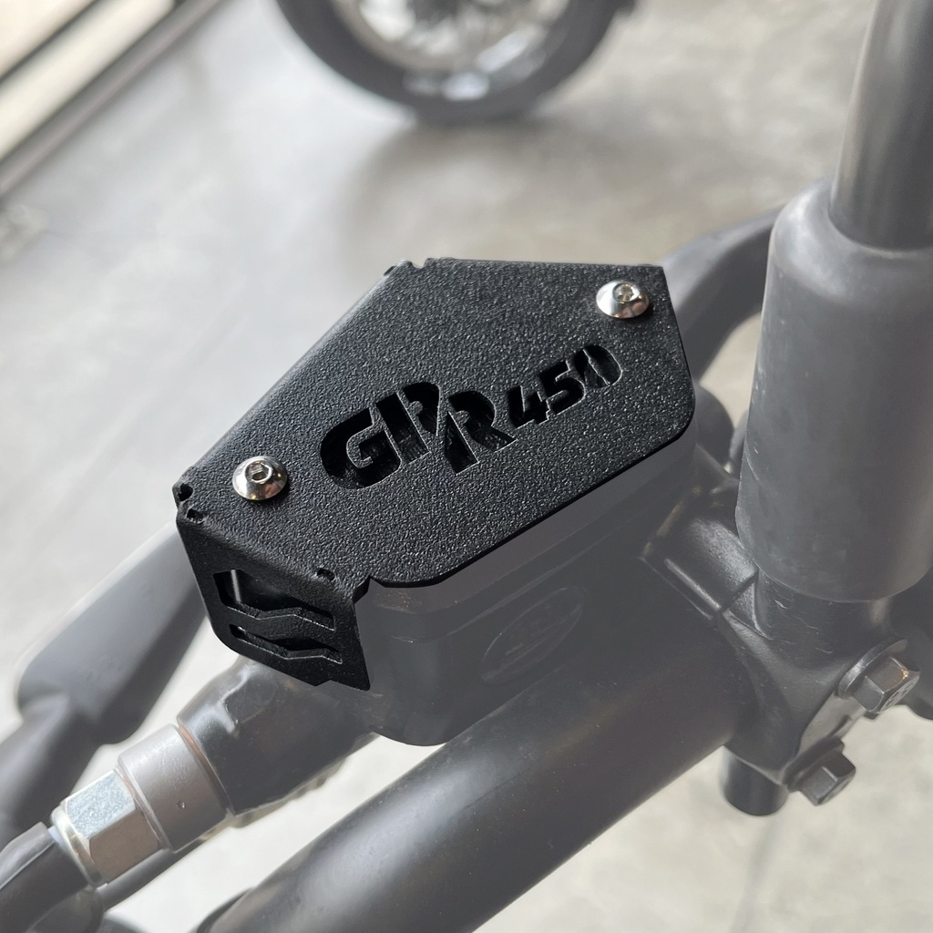 PROTECTOR DEPOSITO DELANTERO ROYAL ENFIELD GRR 450