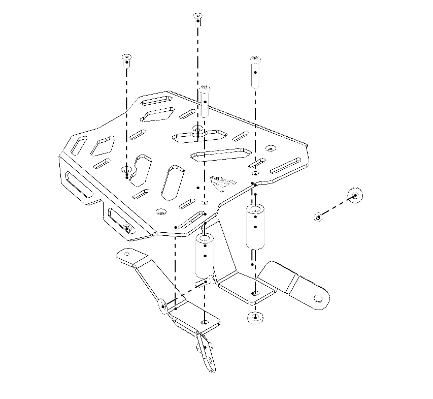 PARRILLA ZONTES 368G