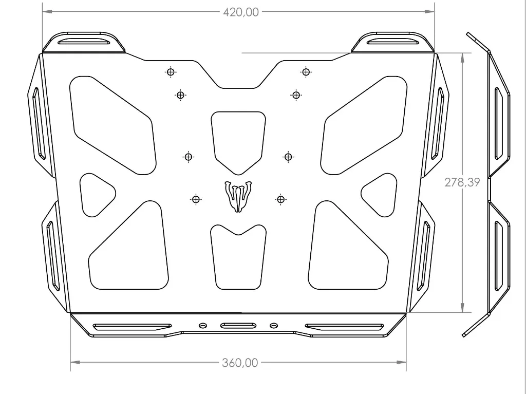 RACK PORTA DRYBAGS 3MM.webp