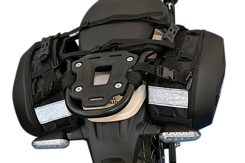 ALFORJAS METAL GUARD 1