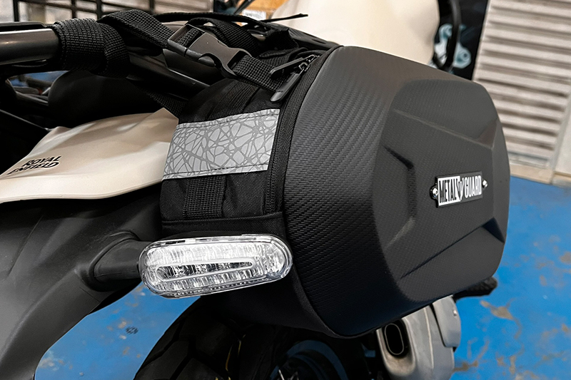 ALFORJAS METAL GUARD 2