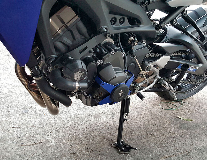 EXTENSOR DE PATA YAMAHA MT09-TRACER-MT07-FZ25 3