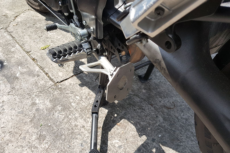 EXTENSOR DE PATA YAMAHA SUPER TENERE 1200 2014 UP 3