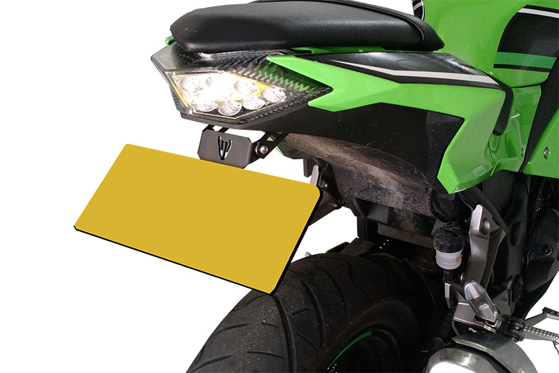 FENDER ELIMINATOR KAWASAKI NINJA 300 Y Z250 1