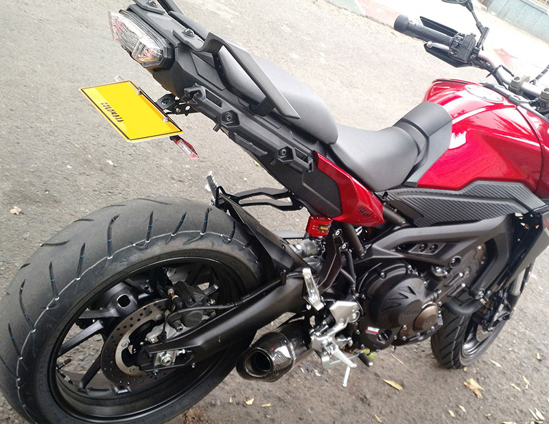 FENDER ELIMINATOR YAMAHA MT09 TRACER 2015 2017 1