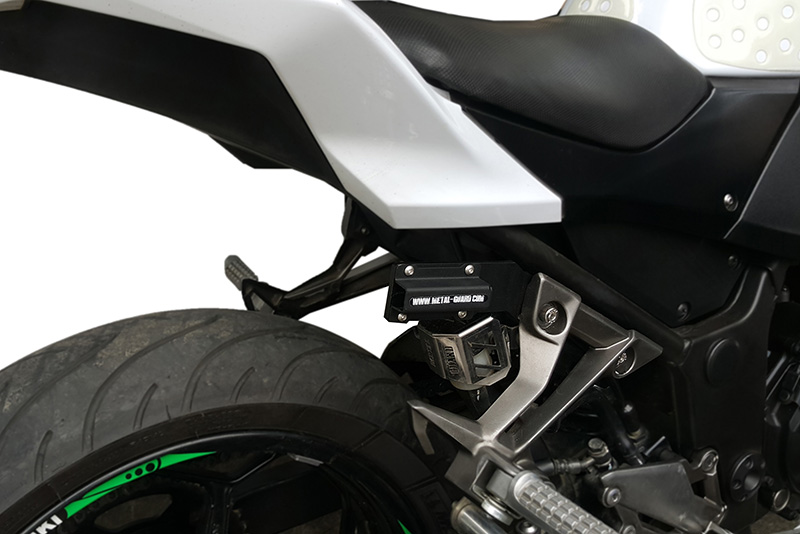 PORTA ALFORJAS LIGERO KAWASAKI NINJA 300 Y Z250 1