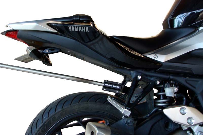 PORTA ALFORJAS LIGERO YAMAHA MT03 Y R3 1