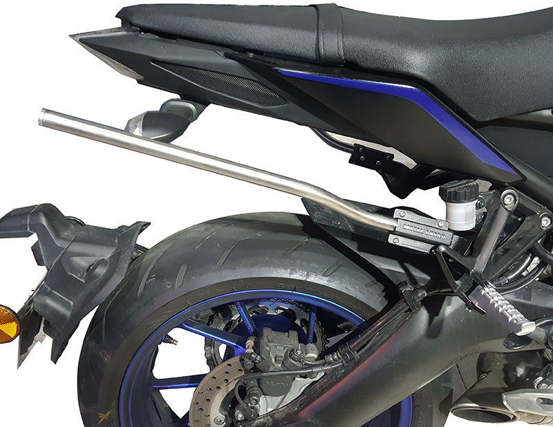 PORTA ALFORJAS LIGERO YAMAHA MT09 Y MT10 1