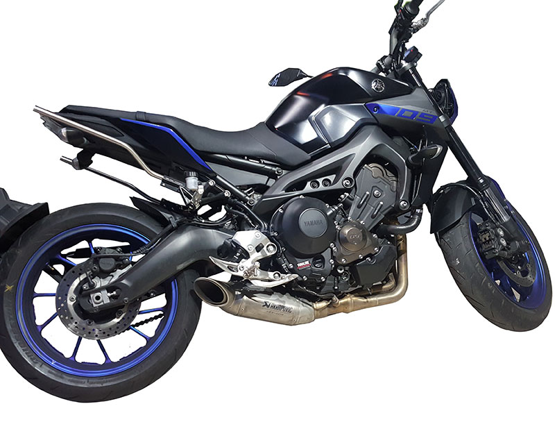 PORTA ALFORJAS LIGERO YAMAHA MT09 Y MT10 2