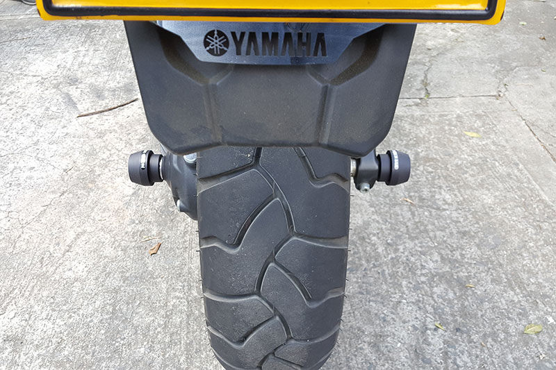 SLIDER EJE TRASERO YAMAHA SUPER TENERE 1200 2