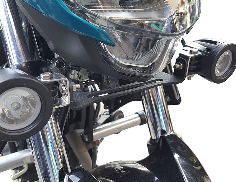 SOPORTE EXPLORADORAS YAMAHA FZ25 1