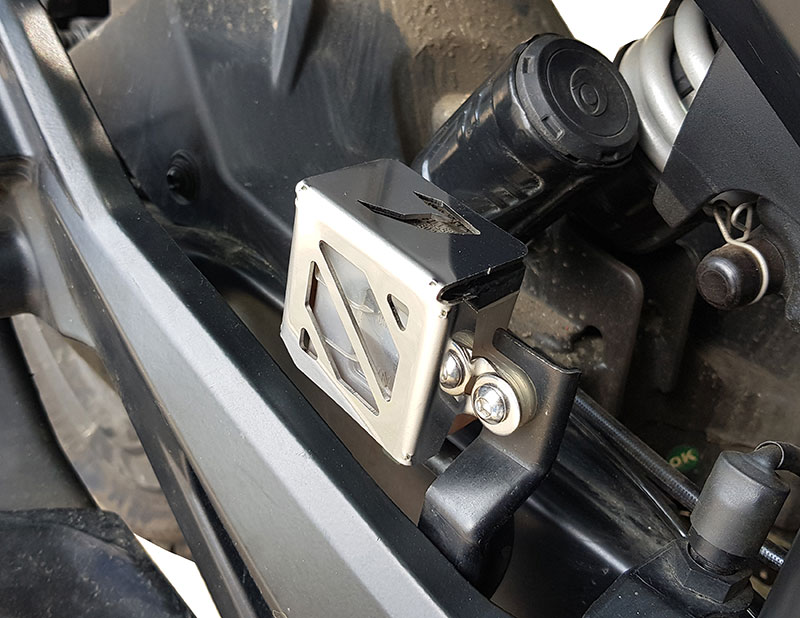 PROTECTOR DEPOSITO TRASERO BAJAJ DOMINAR 400 2019 UP 3