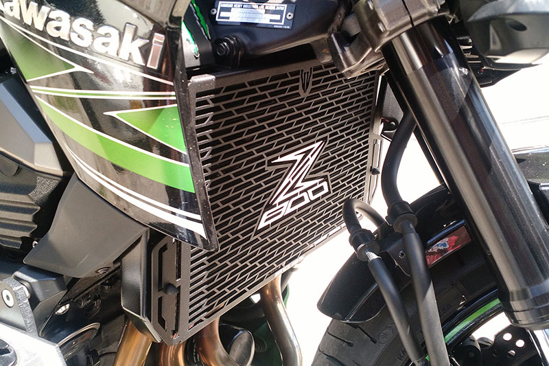 PROTECTOR RADIADOR KAWASAKI Z800 2