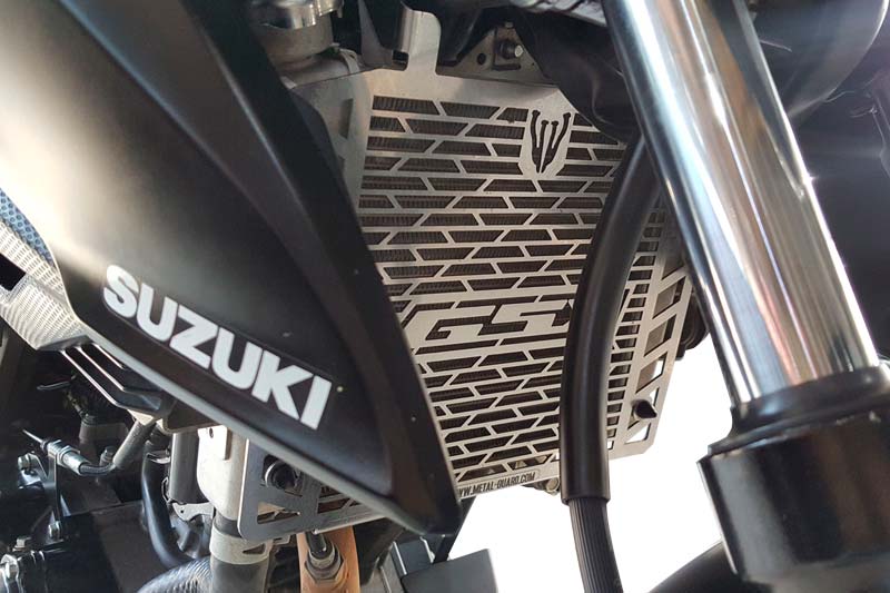 PROTECTOR RADIADOR SUZUKI GSXS Y GSXR 150 2