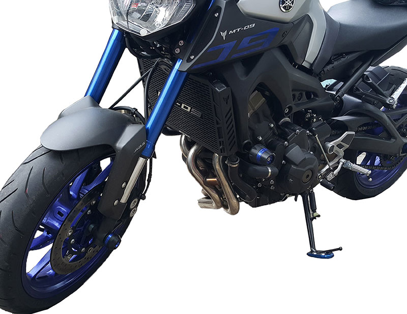 PROTECTOR RADIADOR YAMAHA MT09 2014-2016 5