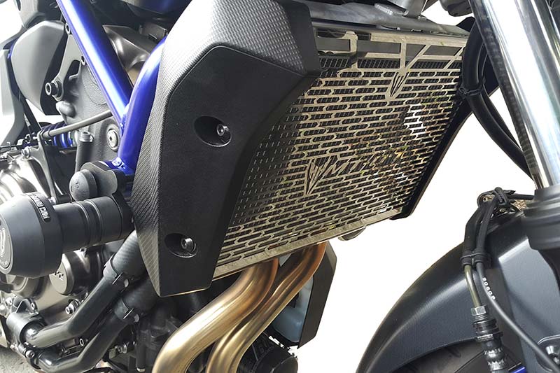 PROTECTOR RADIADOR YAMAHA MT07 3