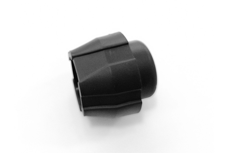 PUNTA SLIDER EJE UNIVERSAL NYLON