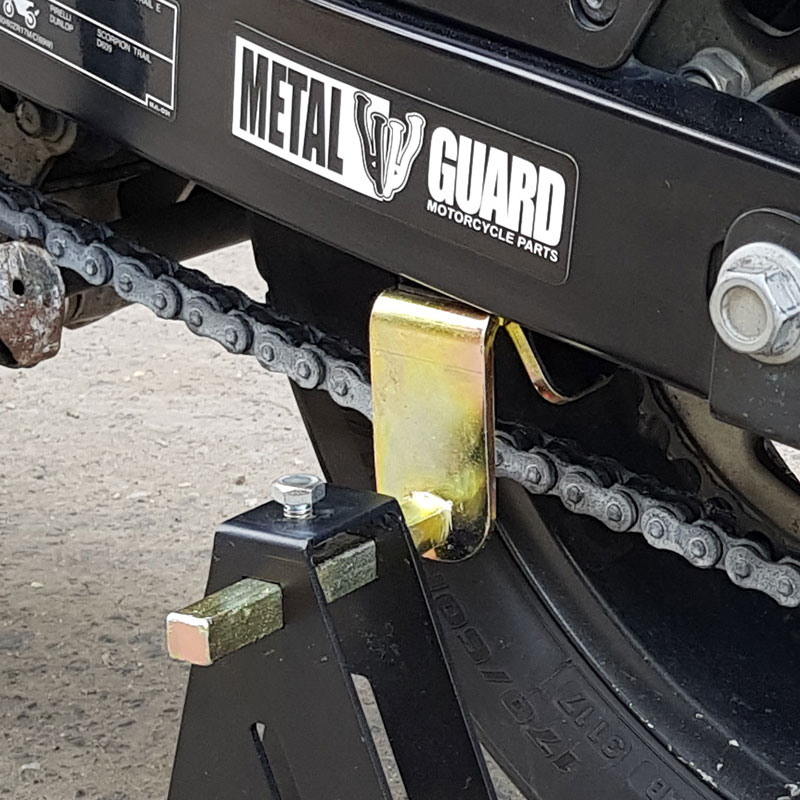 SOPORTES DE TIJERA PARA CABALLETE ARTICULADO (PAR)