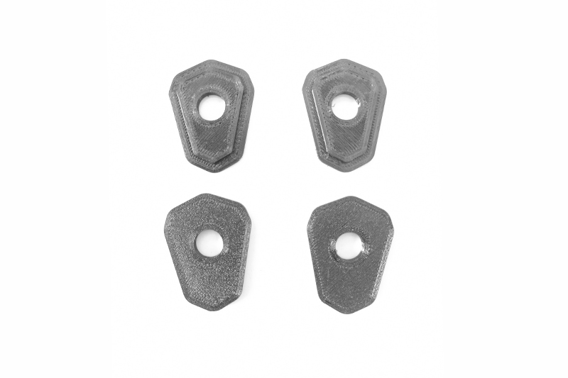 ADAPTADOR DIRECCIONAL SUZUKI GIXXER Y GSX 150 PARA DIRECCIONAL UNIVERSAL (PAR)