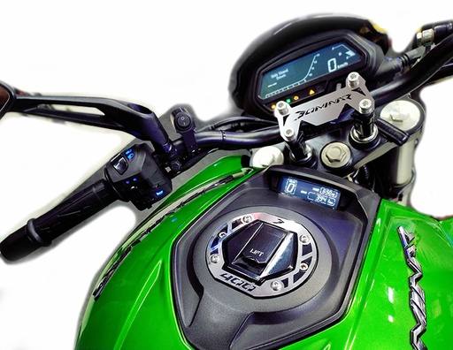 PLATINA TAPA TANQUE BAJAJ DOMINAR 400
