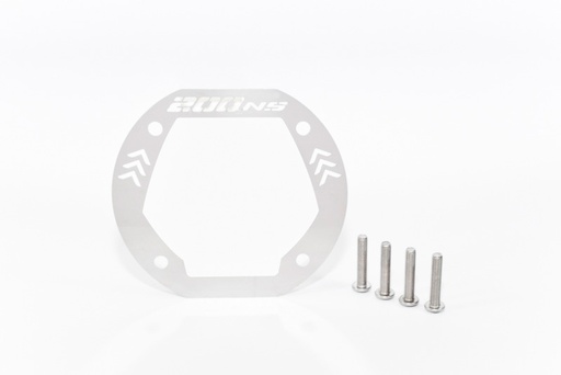 PLATINA TAPA TANQUE BAJAJ PULSAR 200 NS