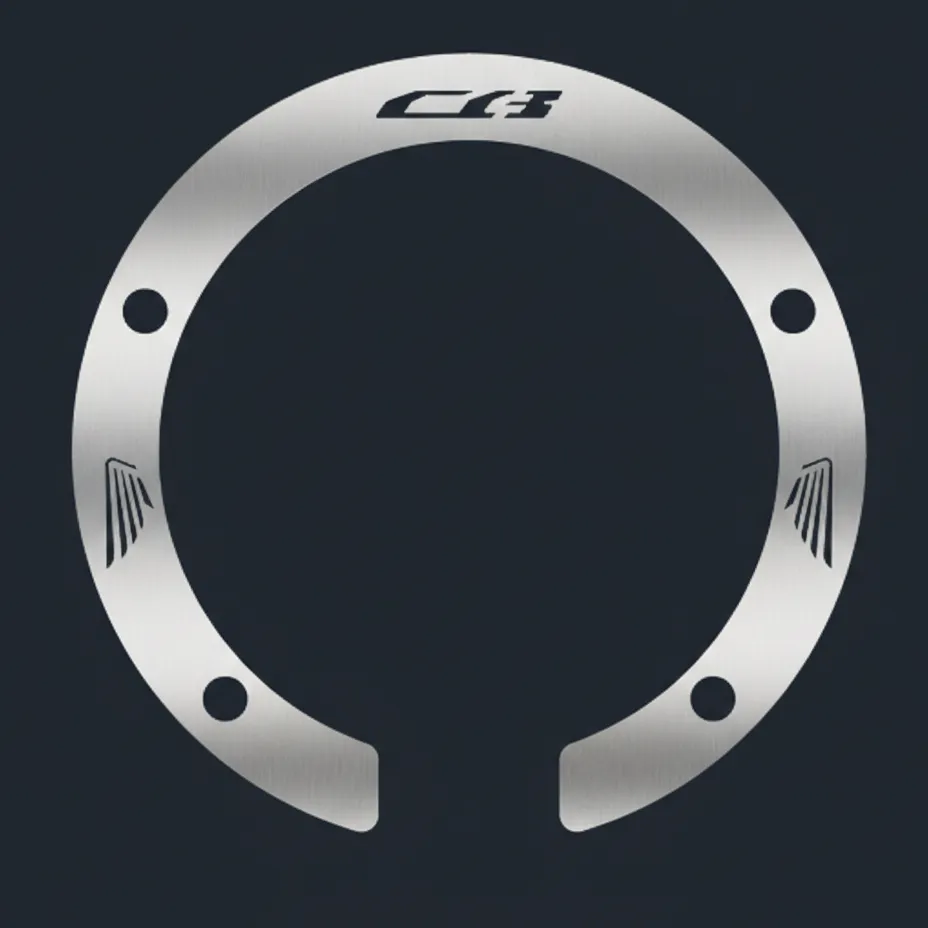 PLATINA TAPA TANQUE HONDA CB TWISTER 250 Y CB300F