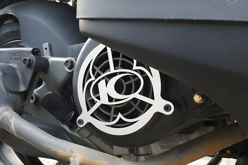 PLATINA VENTILADOR KYMCO AGILITY