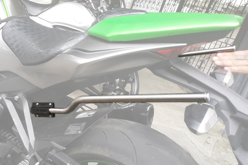 PORTA ALFORJAS LIGERO KAWASAKI Z1000-SX2010-2013