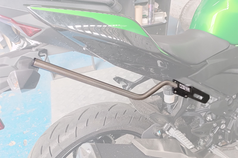 PORTA ALFORJAS LIGERO KAWASAKI Z400 Y NINJA 400