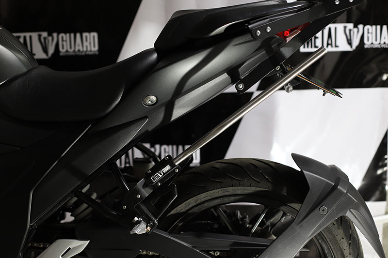 PORTA ALFORJAS LIGERO SUZUKI GIXXER 250 Y SF – 150 FI