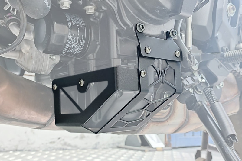 PROTECTOR DE CARTER YAMAHA MT09 2021 Y TRACER 9