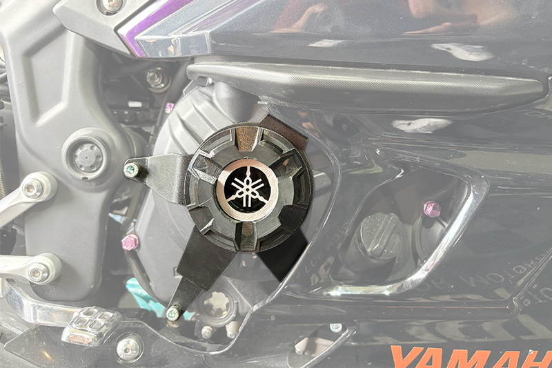 PROTECTOR DE MOTOR YAMAHA MT03/R3 (PAR)
