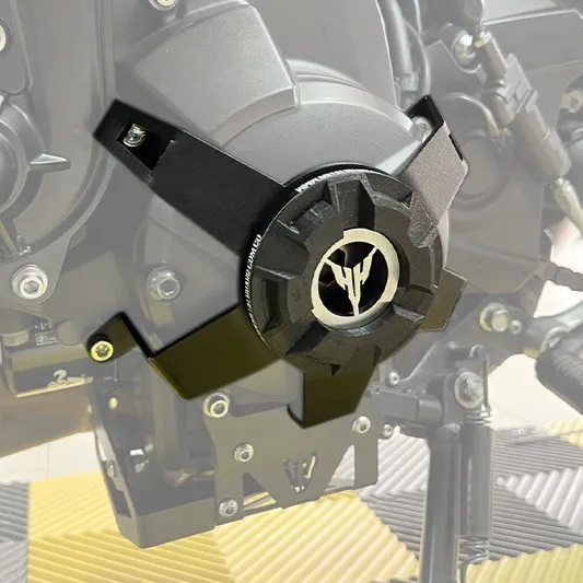 PROTECTOR DE MOTOR YAMAHA MT09 Y TRACER 2014 UP (PAR)