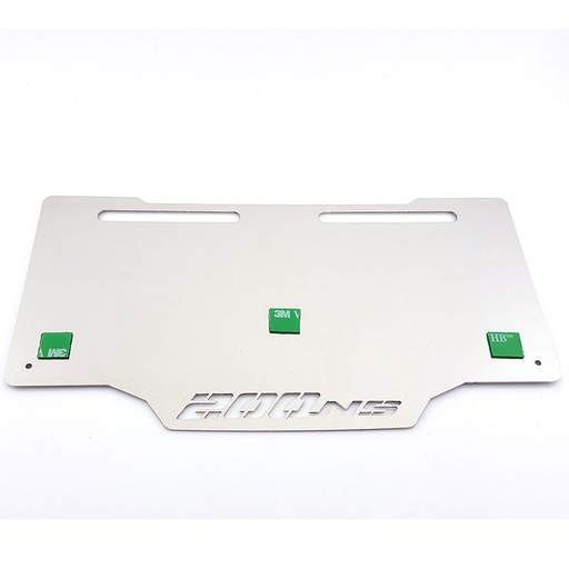 PROTECTOR DE PLACA BAJAJ 200 NS