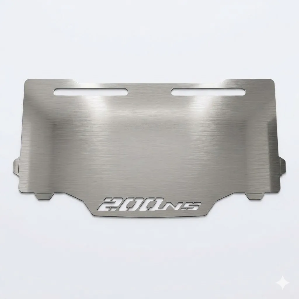 PROTECTOR DE PLACA BAJAJ 200 NS