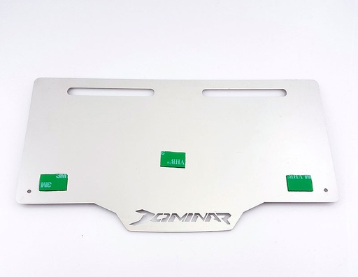 PROTECTOR DE PLACA BAJAJ DOMINAR 400