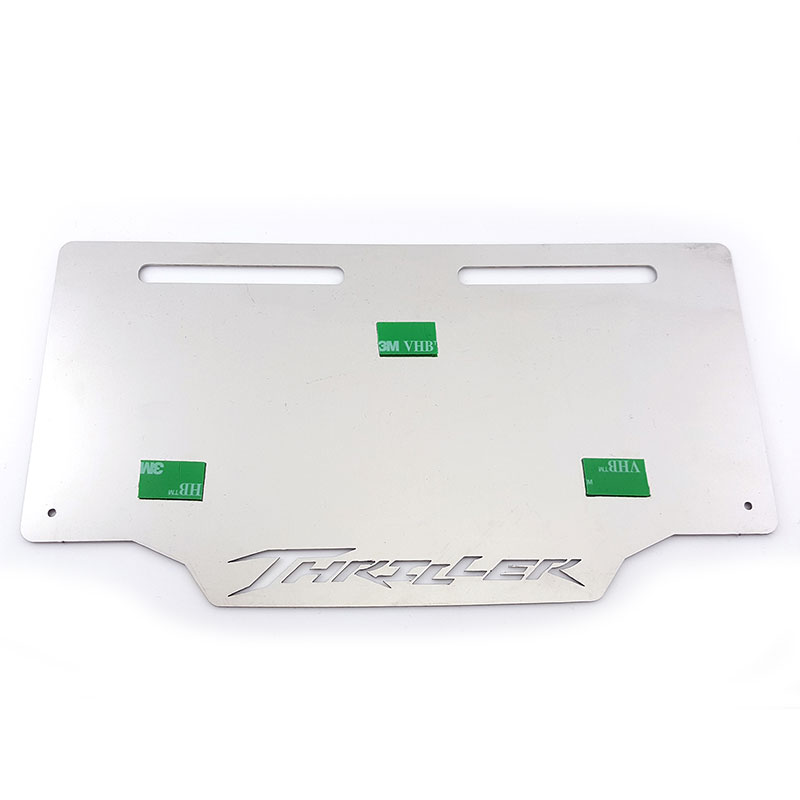 PROTECTOR DE PLACA HERO THRILLER