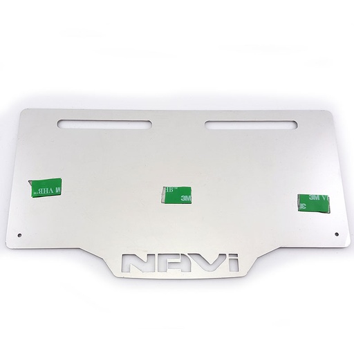 PROTECTOR DE PLACA HONDA NAVI