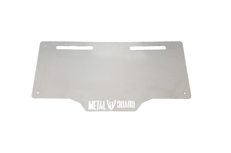 [FMG1001001] PROTECTOR DE PLACA METAL GUARD