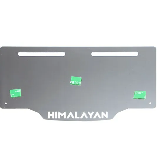 [FRO1001003] PROTECTOR DE PLACA ROYAL ENFIELD HIMALAYAN